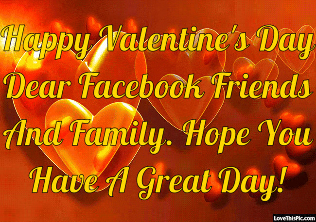 Happy Valentines Day Quotes For Friends
 Happy Valentines Day Quote For Friends And Family