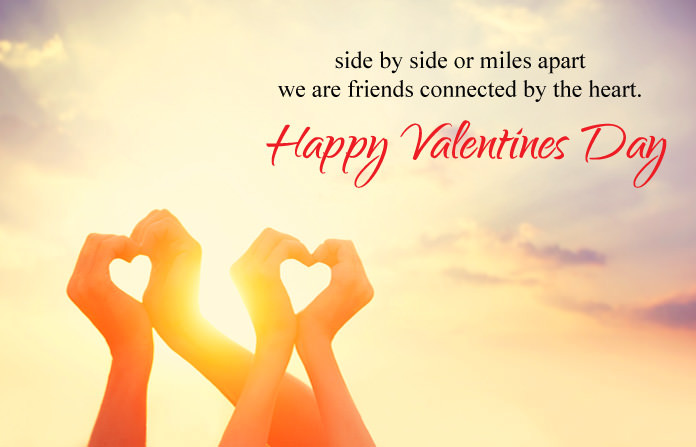 Happy Valentines Day Quotes For Friends
 Happy Valentines Day for Friends with Quotes 14th
