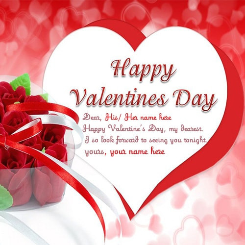 Happy Valentines Day Quotes For Her
 happy valentines day wishes quote for his her