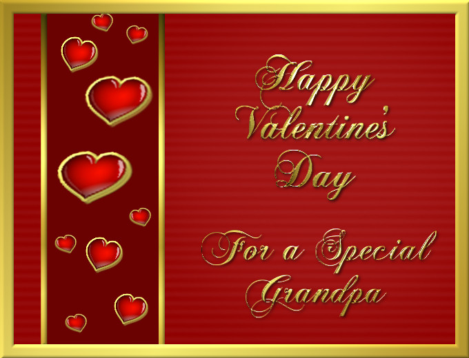 Happy Valentines Day To My Son Quotes
 Happy Valentine s Day For A Special Grandpa