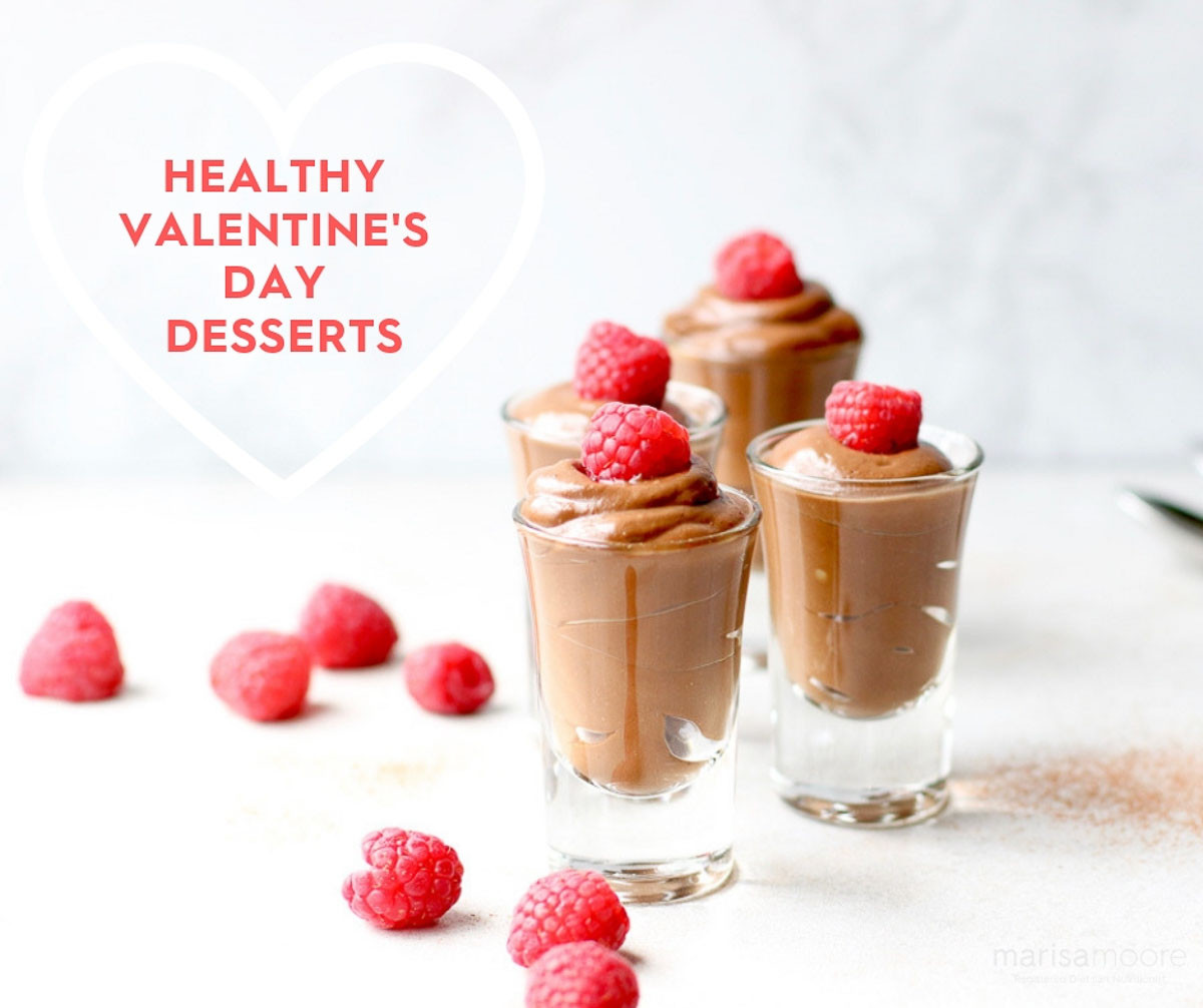 Healthy Valentine'S Day Desserts
 Healthy ish Valentine’s Day Desserts Marisa Moore Nutrition
