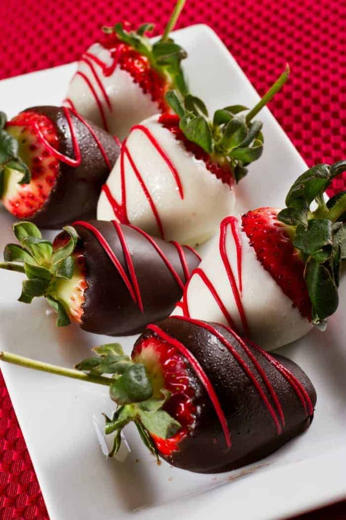 Healthy Valentine'S Day Desserts
 Valentine s Day Dessert Idea Chocolate Covered Strawberries