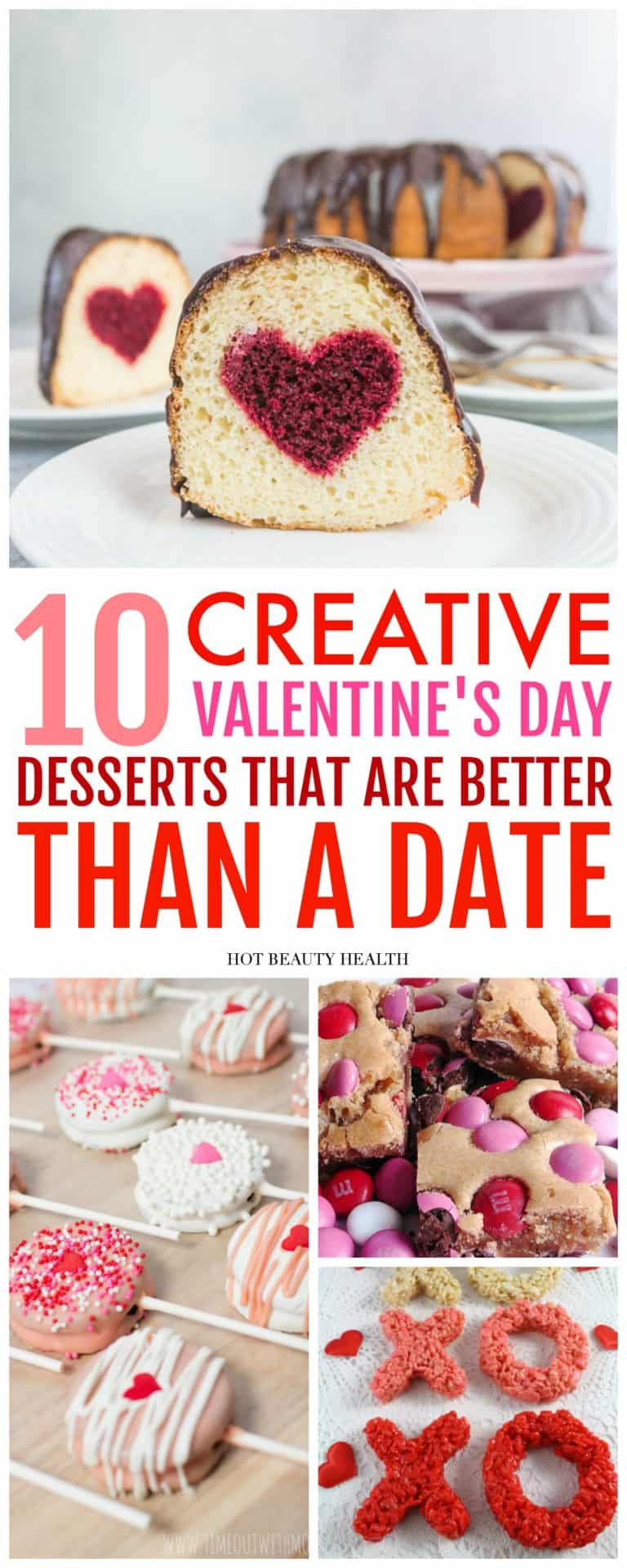Healthy Valentine'S Day Desserts
 10 Creative Valentine s Day Desserts That Are Better Than