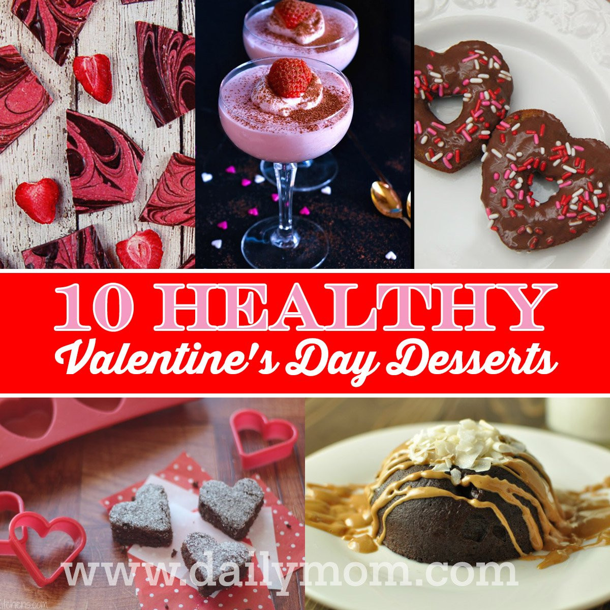 Healthy Valentine'S Day Desserts
 10 Healthy Valentine s Day Desserts Daily Mom