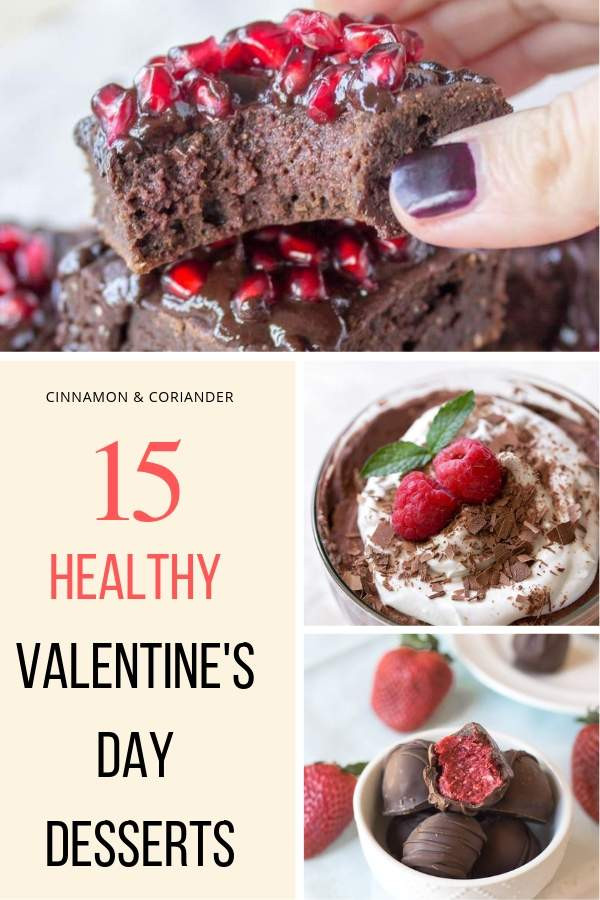 Healthy Valentine'S Day Desserts
 15 Healthy Valentine s Day Desserts & Treats