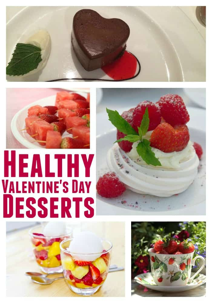 Healthy Valentine'S Day Desserts
 Healthy Valentine s Day Dessert Roundup