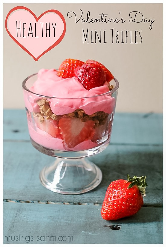 Healthy Valentines Day Snacks
 Healthy Valentine s Day Mini Trifles Living Well Mom