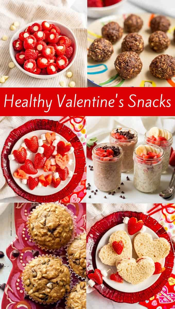 Healthy Valentines Day Snacks
 Healthy Valentine s Day snacks 33 ideas Family Food on
