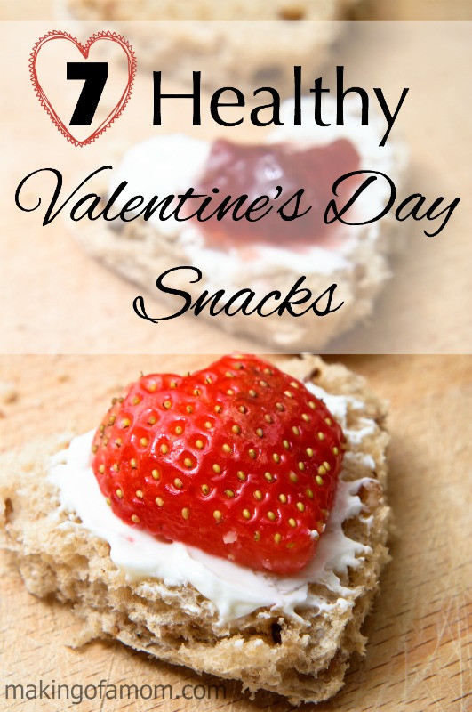 Healthy Valentines Day Snacks
 7 Healthy Valentine’s Day Snack Ideas