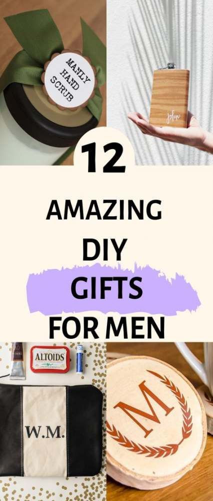 Homemade Valentine Gift Ideas For Guys
 Gifts for him homemade valentines day 30 Ideas for 2019