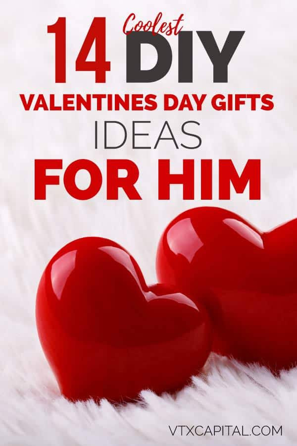 Homemade Valentines Day Ideas For Him
 11 Creative Valentine s Day Gifts for Him That Are Cheap
