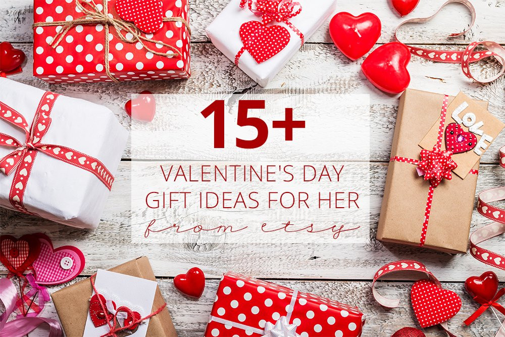 Ideas For Valentines Day For Her
 15 Valentine s Day Gift Ideas for Her From Etsy