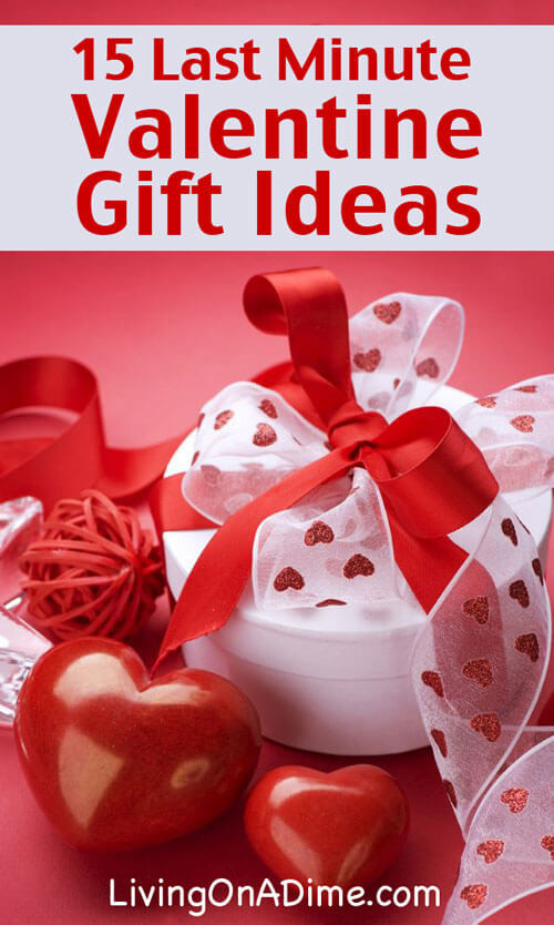 Ideas For Valentines Day Gift
 15 Last Minute Valentine s Day Gift Ideas