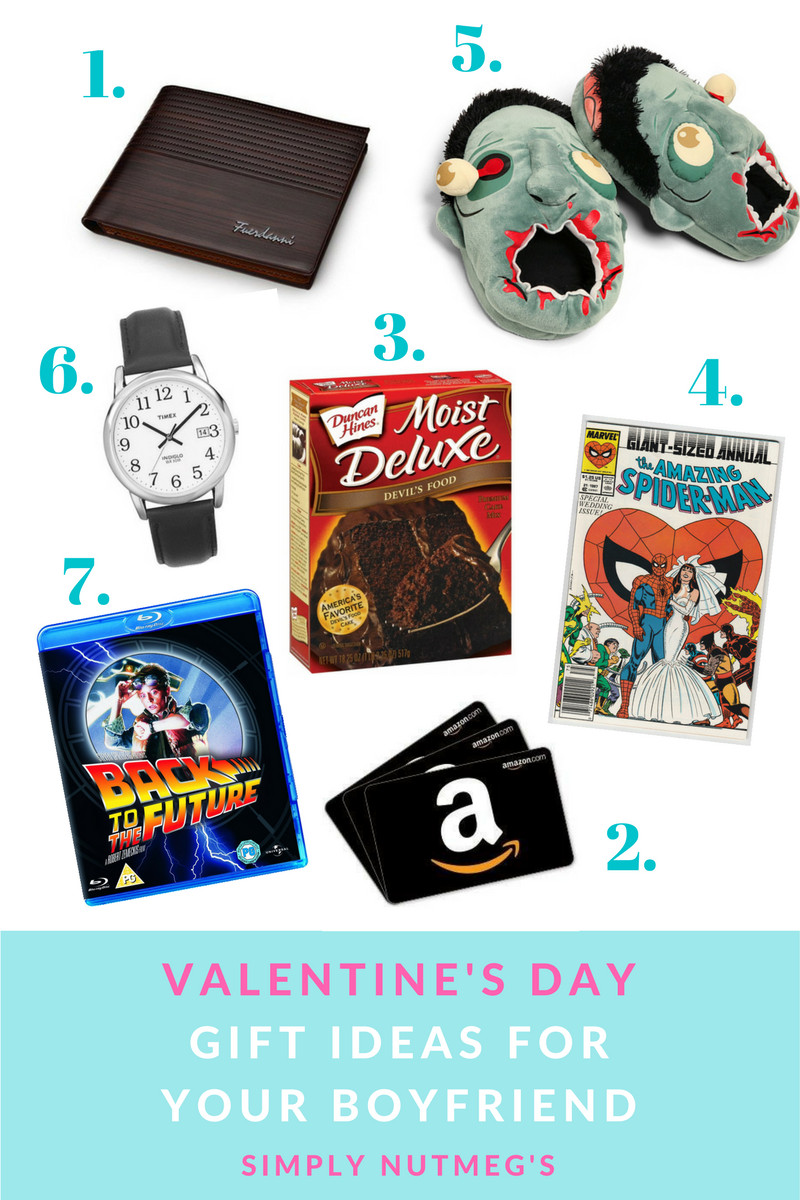 Ideas On What To Get Your Boyfriend For Valentines Day
 Valentine s Day Gift Ideas for your Boyfriend – Simply