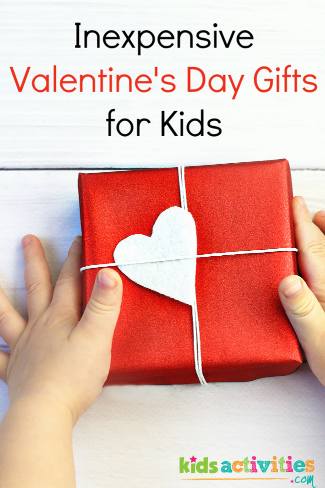 Inexpensive Valentines Gift Ideas
 Inexpensive Valentine Gift Ideas Your Kids Will LOVE