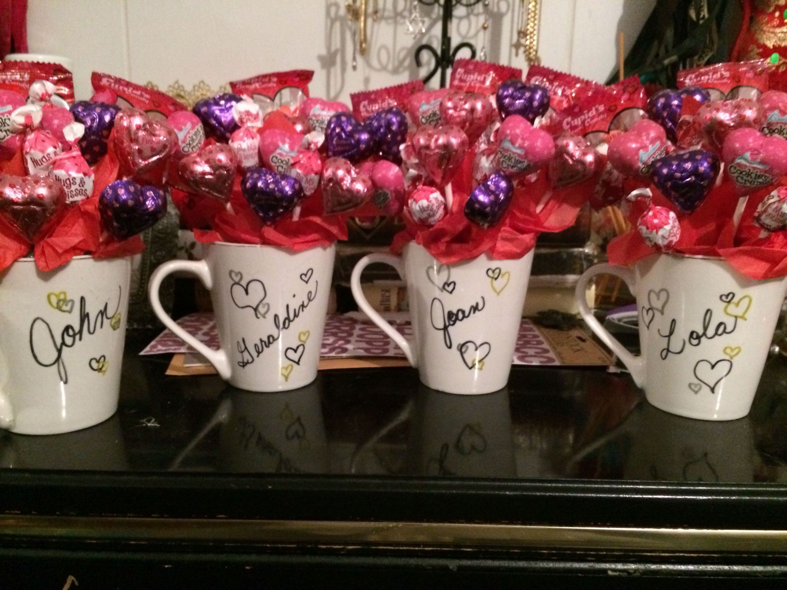 Inexpensive Valentines Gift Ideas
 Sharpie mugs for coworkers on Valentine s Day