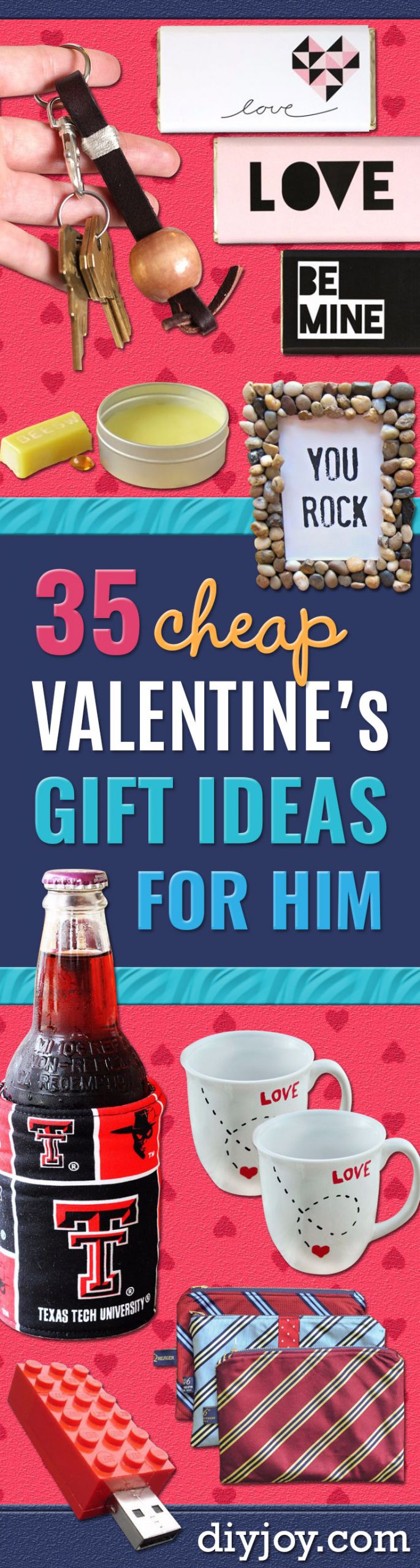 Inexpensive Valentines Gift Ideas
 35 Cheap Valentine s Gift Ideas for Him