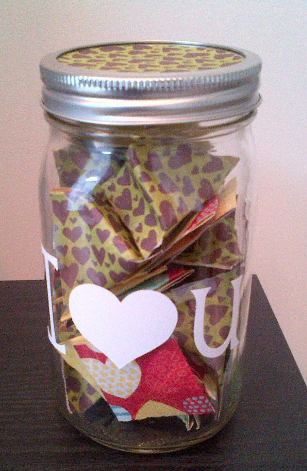 Just Started Dating Valentines Gift Ideas
 Date Jar Made for Matt Valentines Day 2012 Just used
