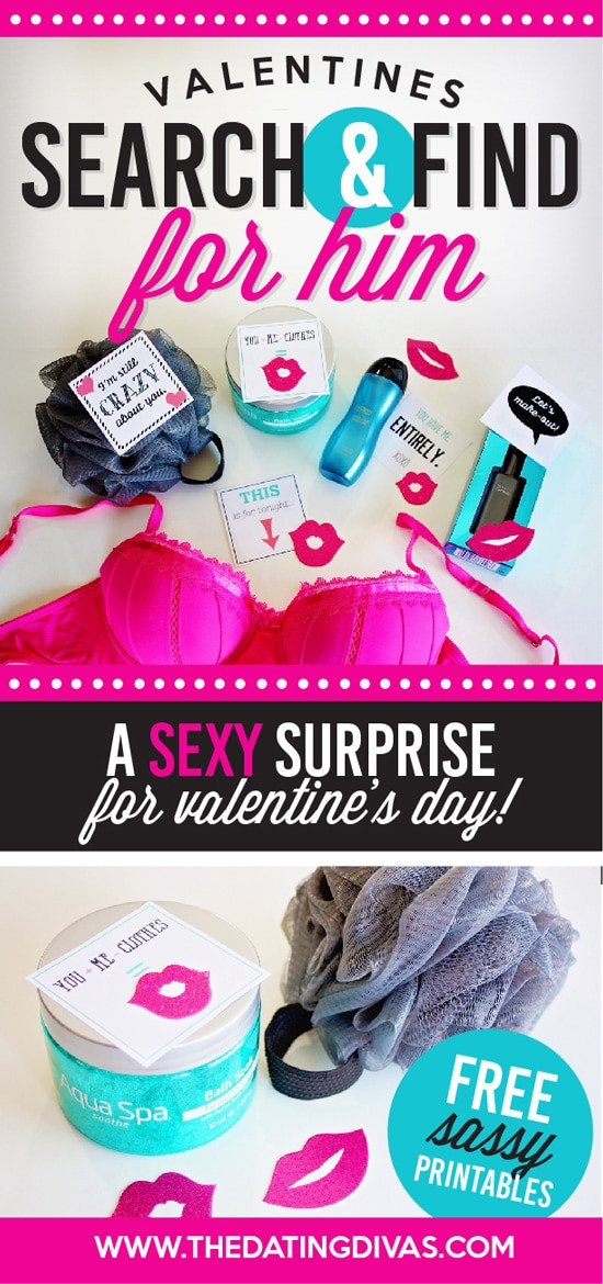 Just Started Dating Valentines Gift Ideas
 Valentine s Search and Find From The Dating Divas
