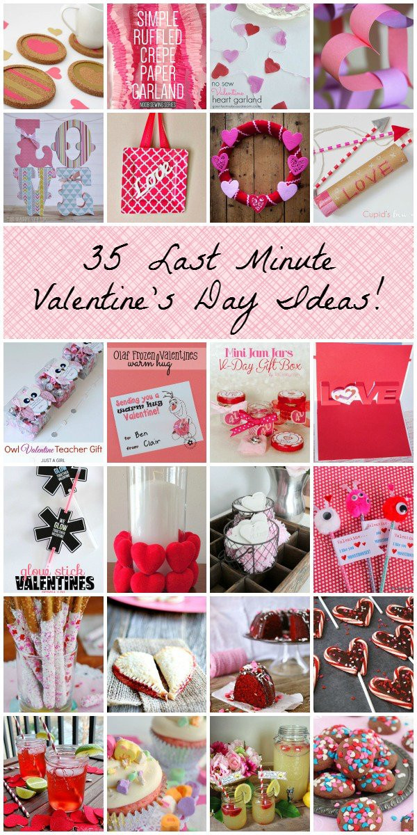 Last Minute Valentines Day Gifts
 35 Last Minute Valentine s Day Ideas