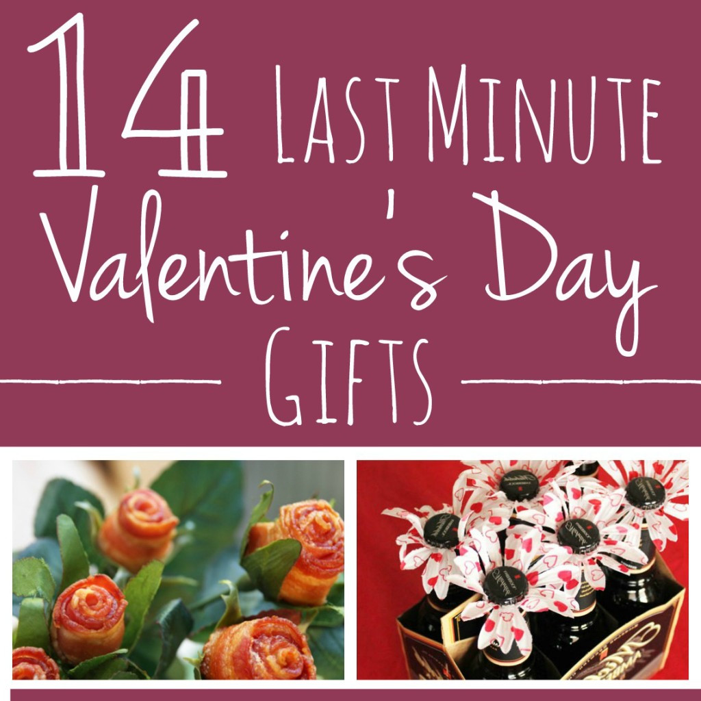 Last Minute Valentines Day Gifts
 14 Last Minute Valentine’s Day Gifts