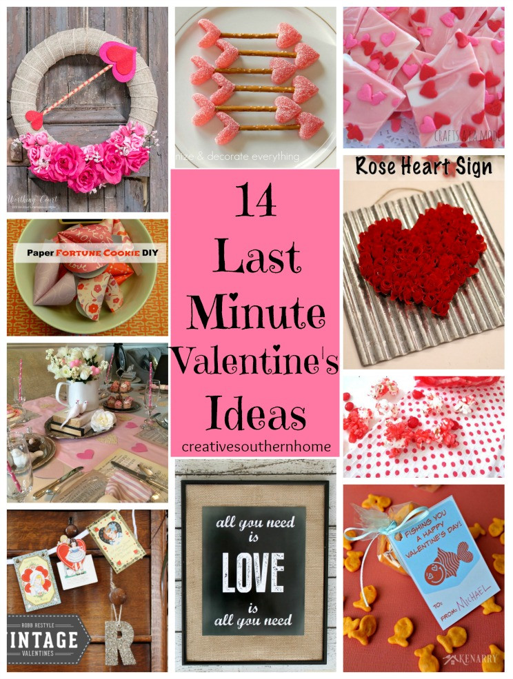 Last Minute Valentines Day Ideas
 14 last minute valentine s ideas