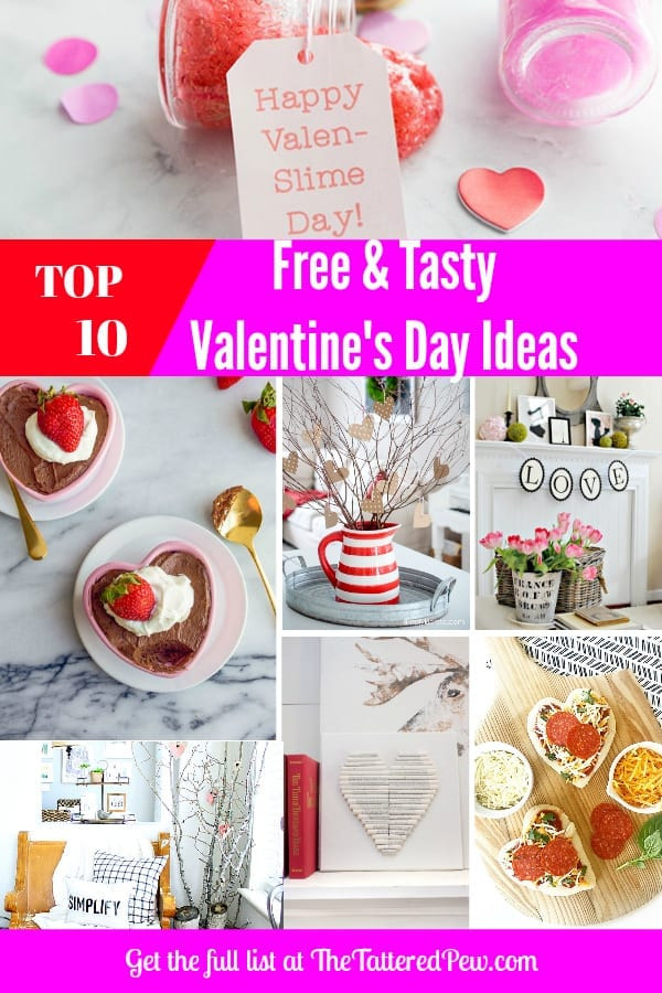 Last Minute Valentines Day Ideas
 Last Minute Love 10 Free & Tasty Valentine s Day Ideas