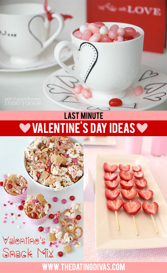 Last Minute Valentines Day Ideas
 25 Last Minute Valentine s Day Ideas