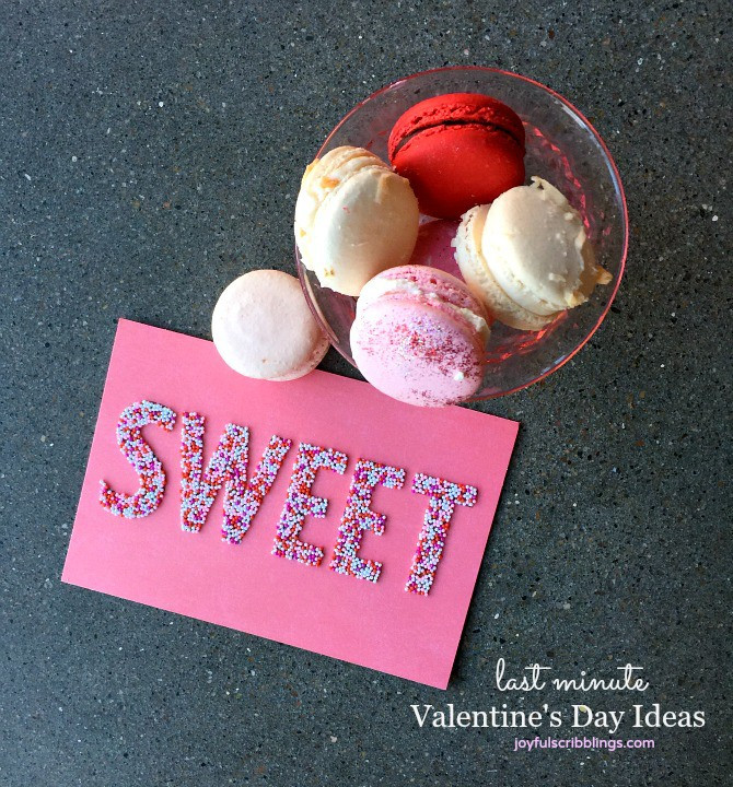 Last Minute Valentines Day Ideas
 Last Minute Valentine s Day Ideas JOYFUL scribblings