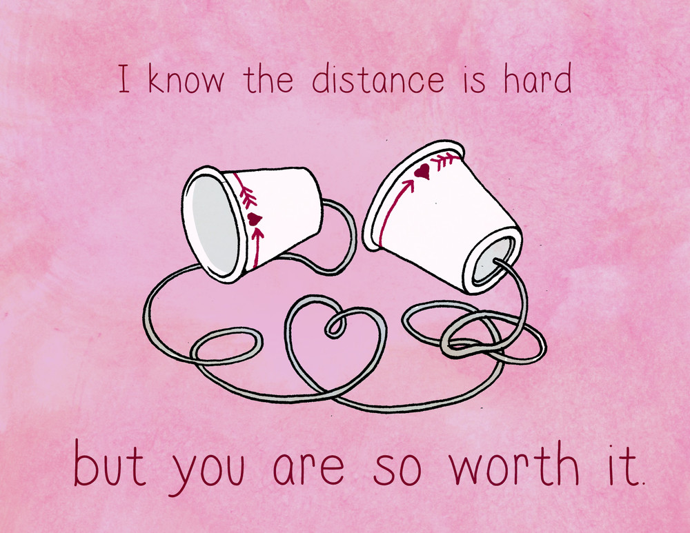 Long Distance Relationship Valentines Day Ideas
 Distance is hard but you’re worth it