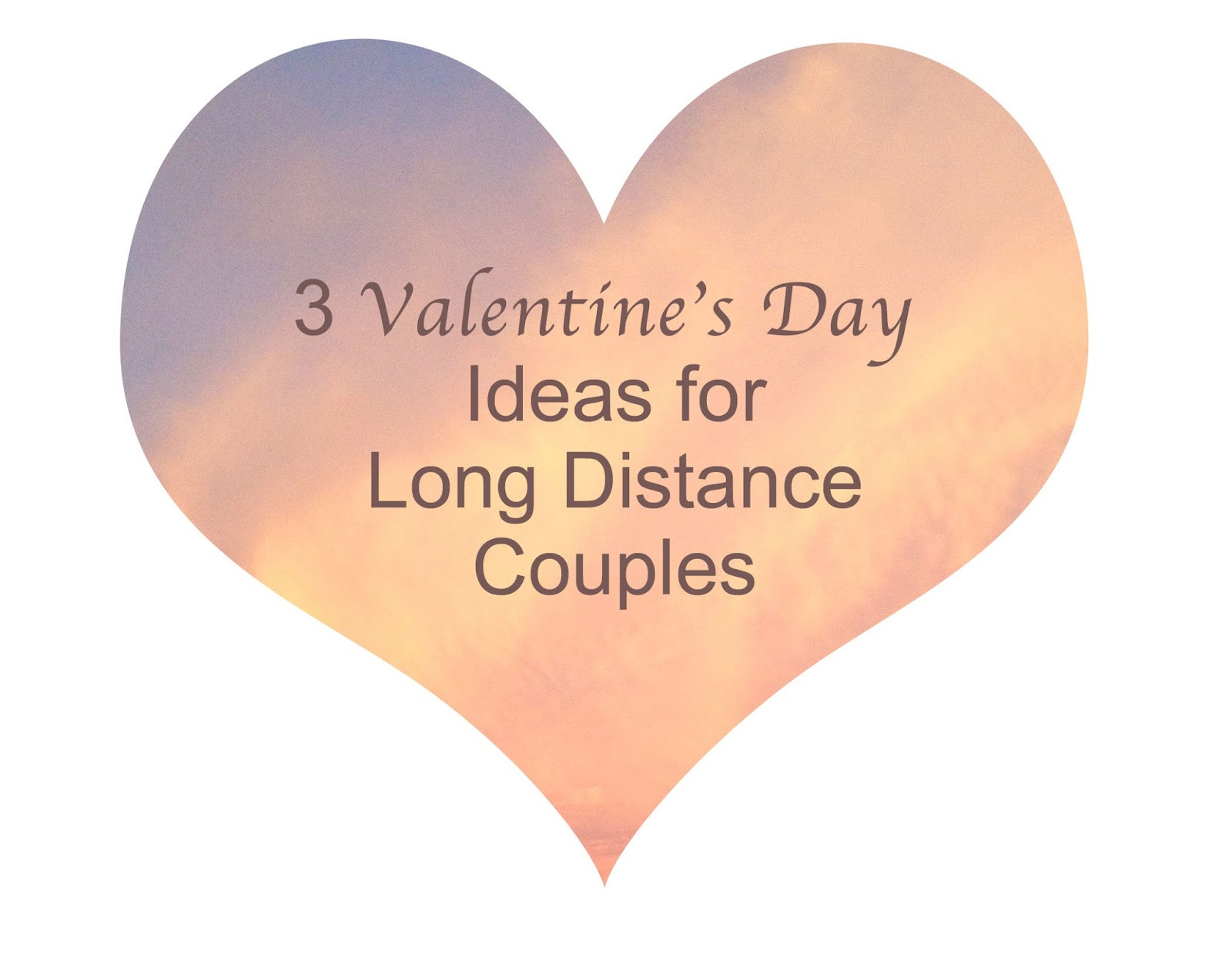 Long Distance Relationship Valentines Day Ideas
 Meet Me In Midtown 3 Valentine s Day Ideas for Long