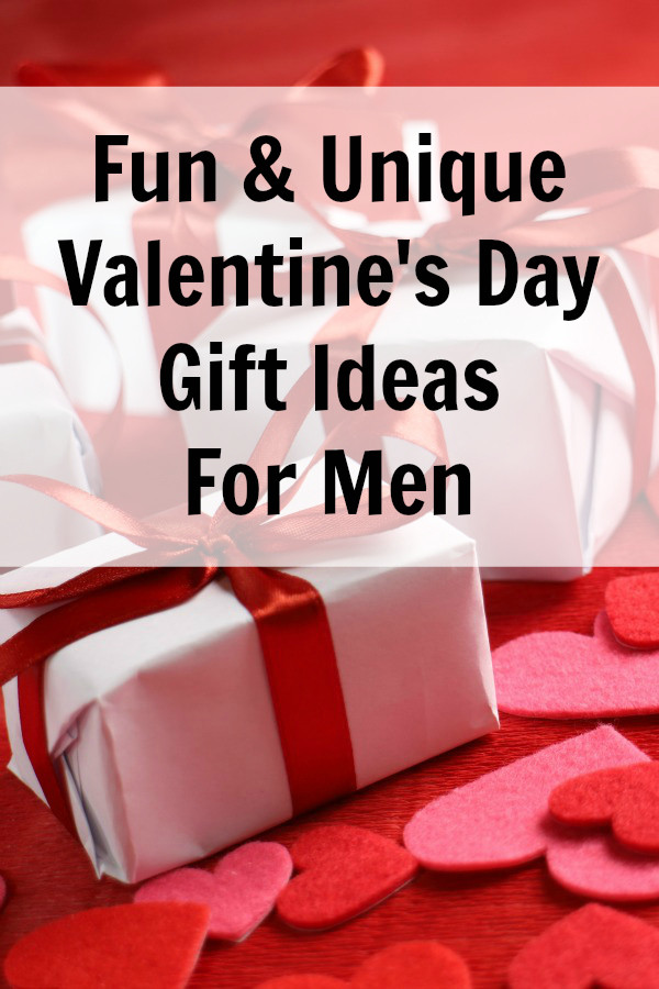 Male Gift Ideas For Valentines Day
 Unique Valentine Gift Ideas for Men Everyday Savvy