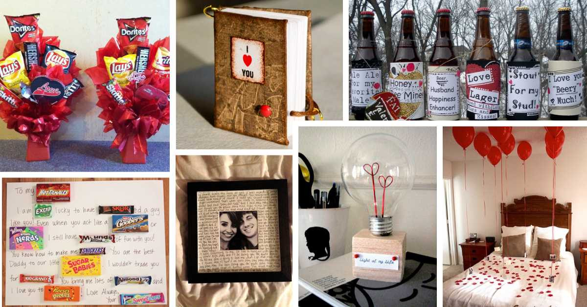 Male Gift Ideas For Valentines Day
 15 Last Minute DIY Valentine s Day Gift Ideas for Him