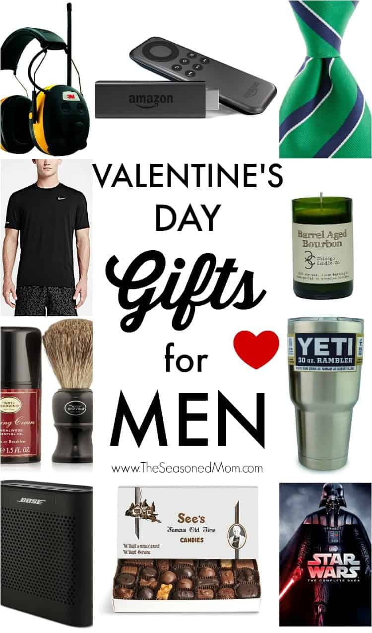 Male Gift Ideas For Valentines Day
 Valentine s Day Gifts for Men The Seasoned Mom