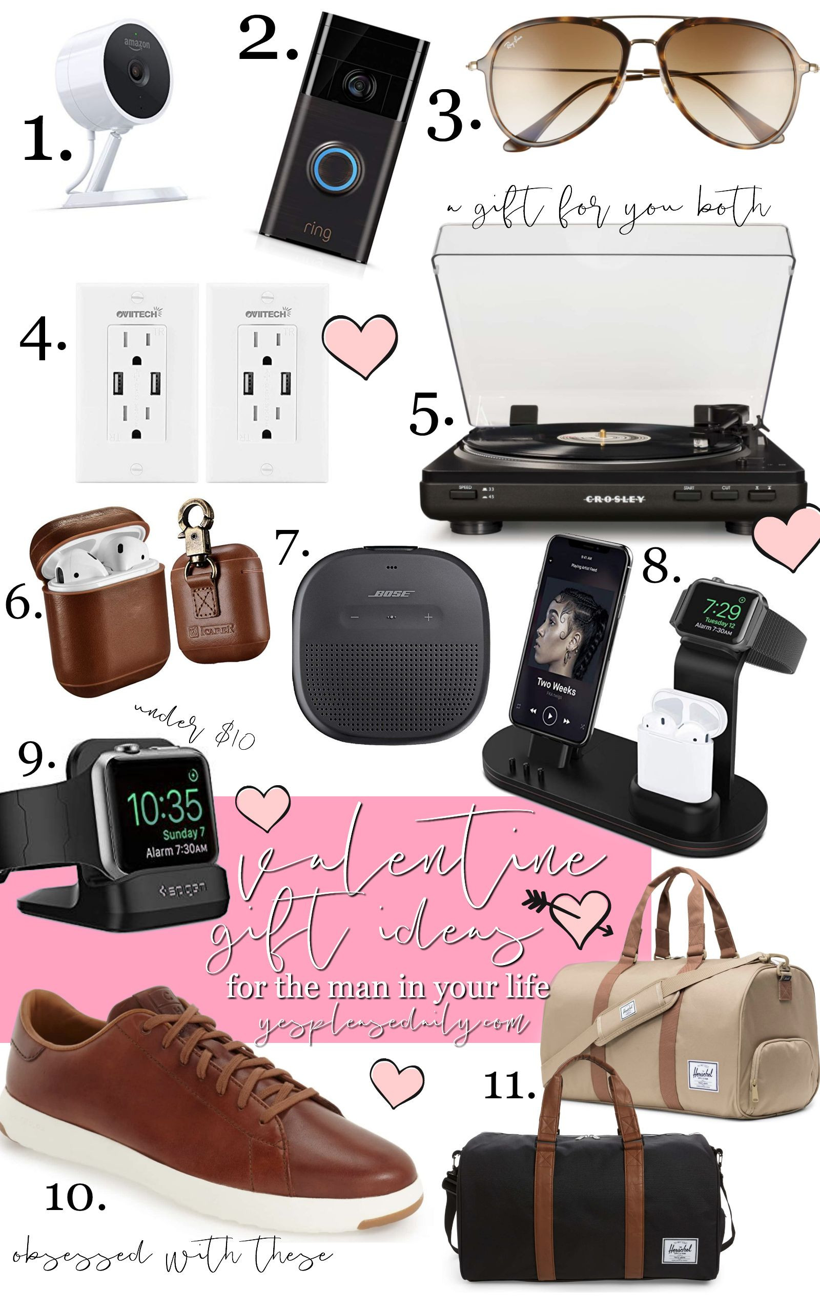 Manly Valentine Gift Ideas
 Valentine Gift Ideas for the Man in Your Life Yes
