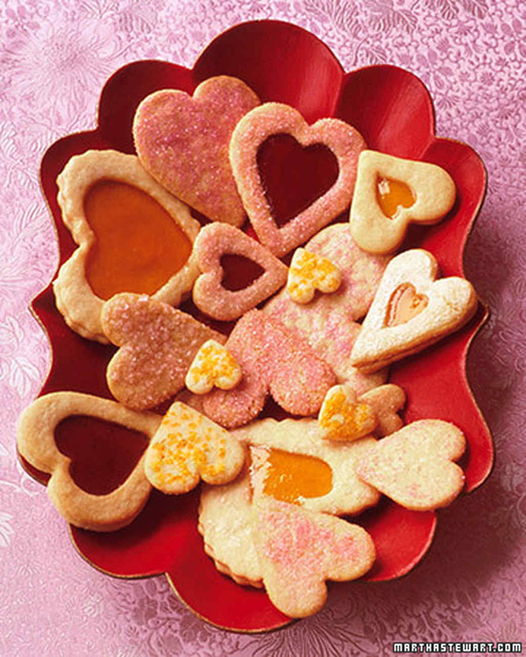 Martha Stewart Valentine Sugar Cookies
 Valentine s Day Dessert Recipes