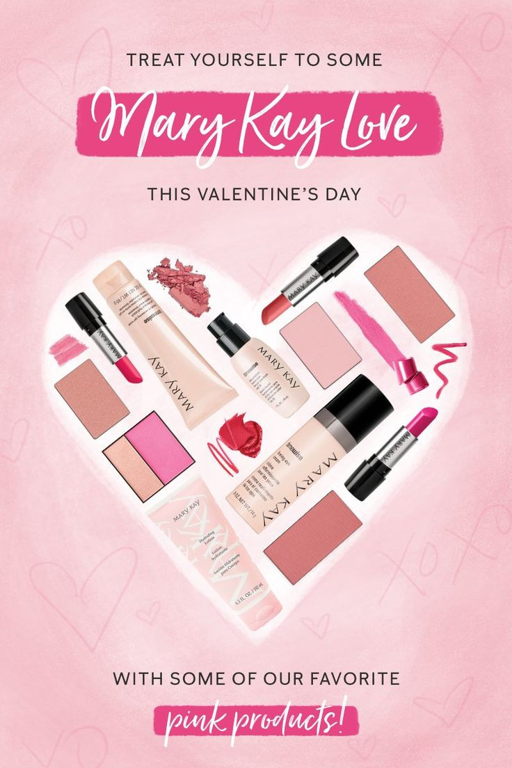 Mary Kay Valentines Day Ideas
 We heart you beauties the love on Valentine’s Day