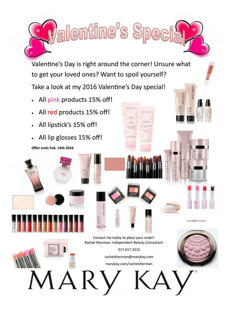 Mary Kay Valentines Day Ideas
 Image result for mary kay promotion ideas