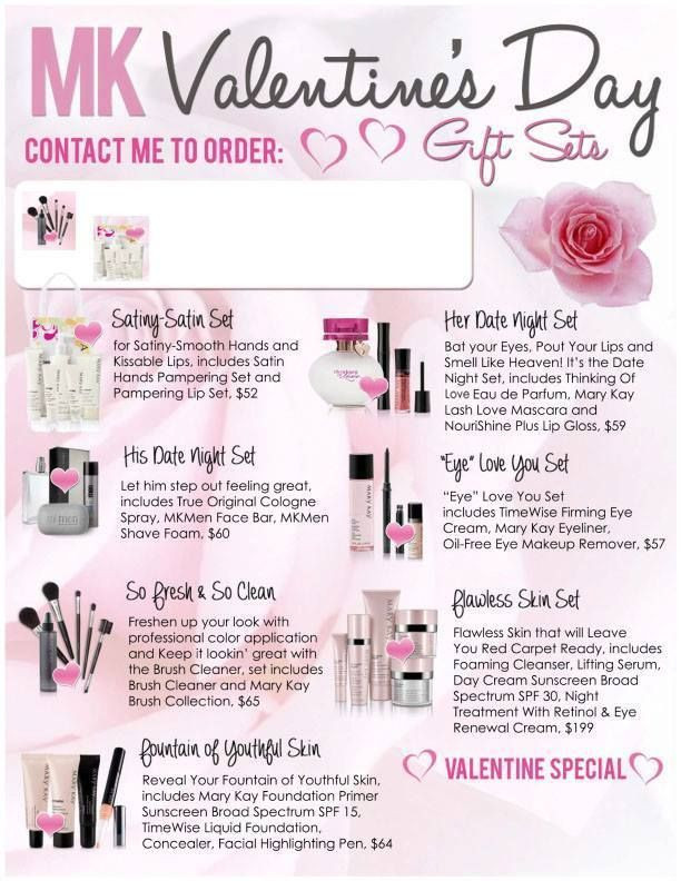 Mary Kay Valentines Day Ideas
 7 best images about Mary Kay Valentine s Day Promotion