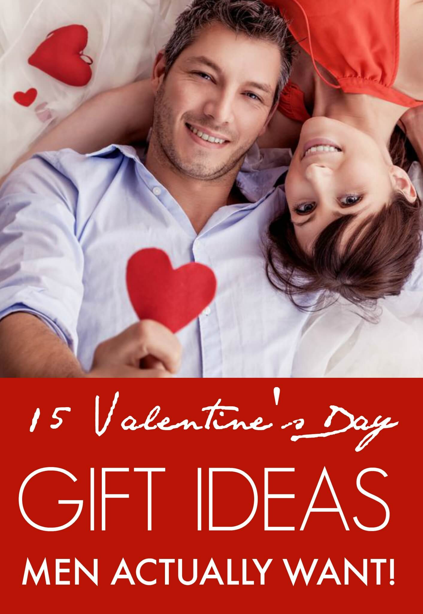 Men Gift Ideas Valentines Day
 15 Valentine’s Day Gift ideas Men Actually Want