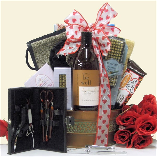 Mens Valentines Day Gifts
 Just for Men Valentine s Day Spa Gift Basket Overstock