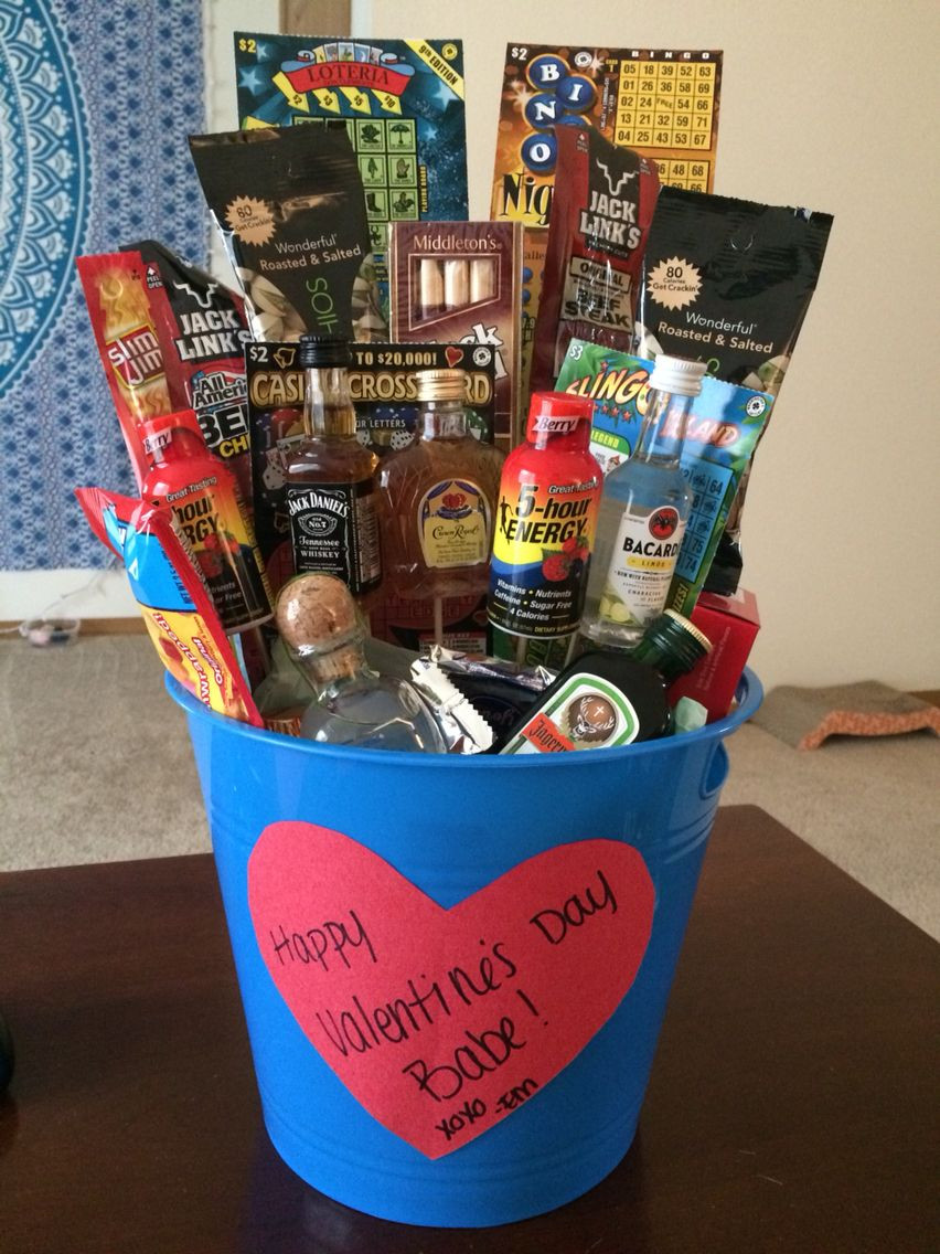 Mens Valentines Gift Basket Ideas
 Valentine s Day man bouquet for my man valentinesday