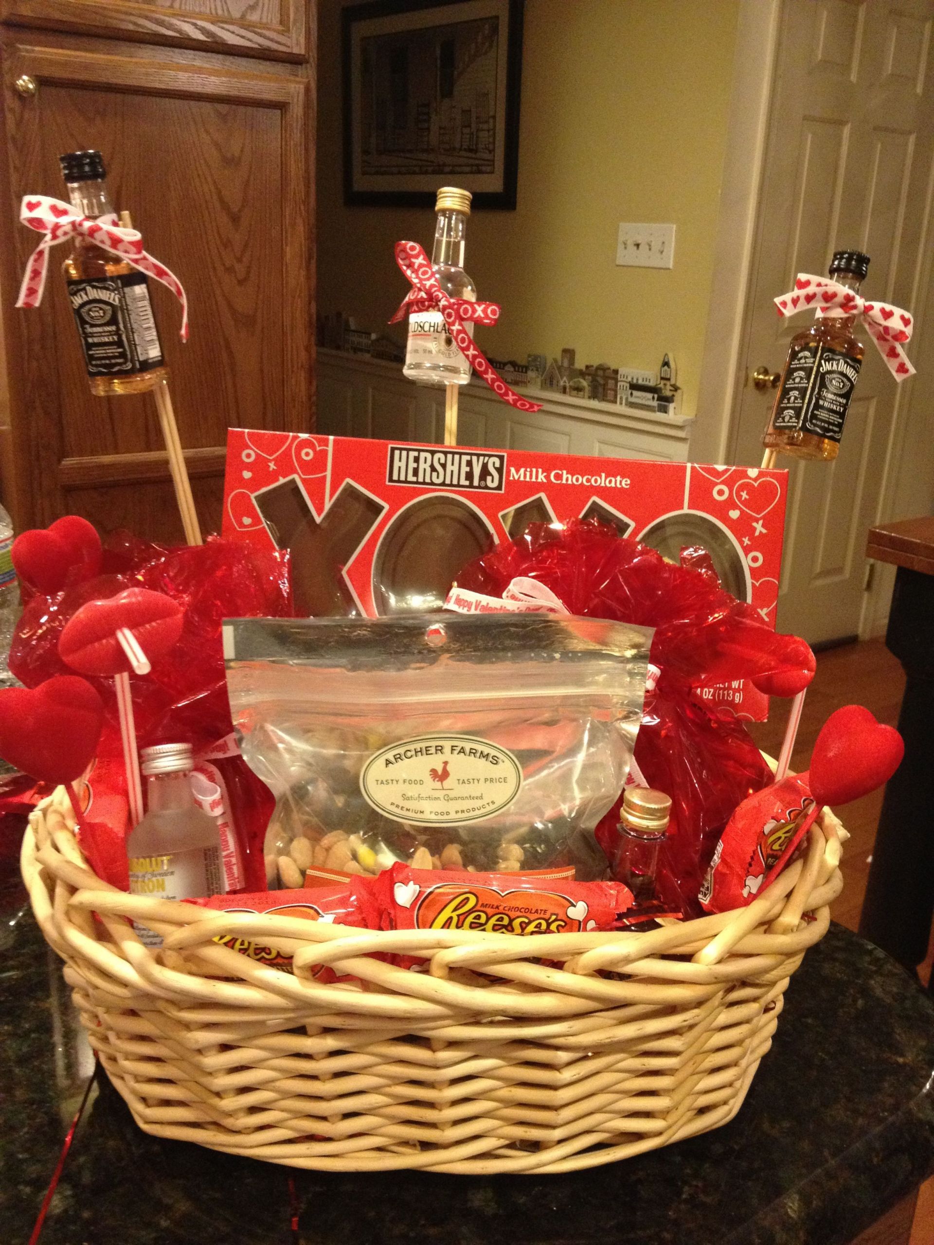 Mens Valentines Gift Basket Ideas
 Pin by Jessie Louise on Holidays