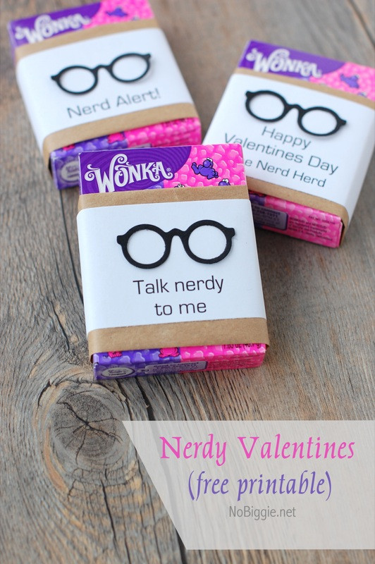 Nerdy Valentines Day Ideas Unique Nerdy Valentines with Free Printable