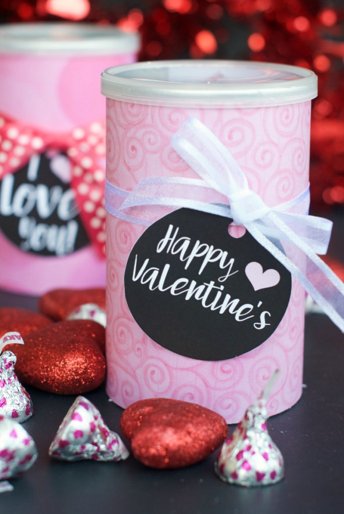 New Relationship Valentines Gift Ideas
 Love & Kisses Valentine s Gift Idea – Fun Squared