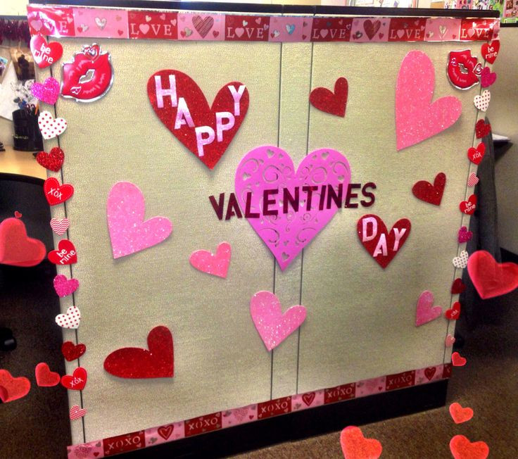 Office Valentines Day Ideas
 1000 images about Valentine s Day fice Decor on