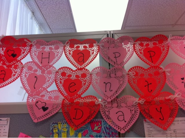 Office Valentines Day Ideas
 DIY Darlin fice Valentine s Day Decorations