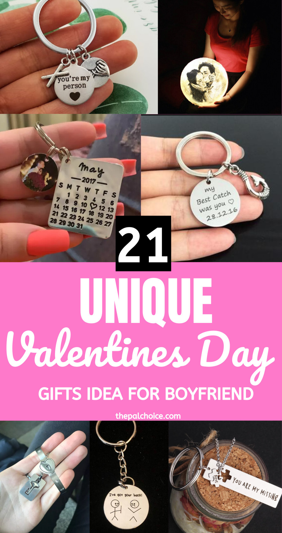 Personal Valentines Gift Ideas
 20 Unique&Amazing Gifts Ideas For Boyfriend Long Distance