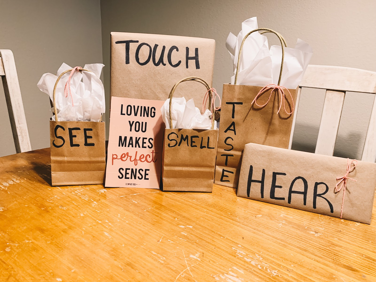 Personalized Valentines Day Gift For Him
 The 5 Senses Valentines Day Gift Ideas for Him & Her