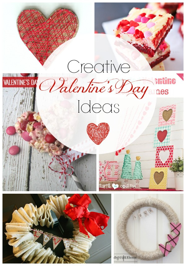 Pinterest Valentines Day Ideas
 Creative Valentine s Day Ideas The Golden Sycamore